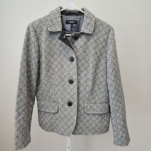 NWOT Talbots wool short coat, blazer.